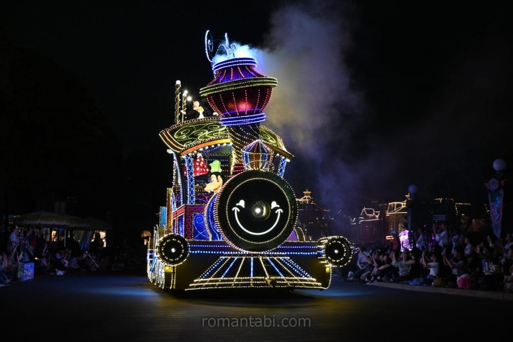 エレクトリカルパレード・ドリームライツのミッキーのドリームライツ・トレイン