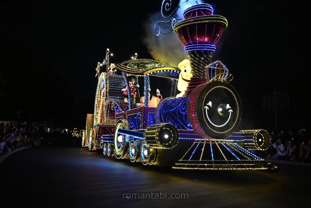 エレクトリカルパレード・ドリームライツのミッキーのドリームライツ・トレイン