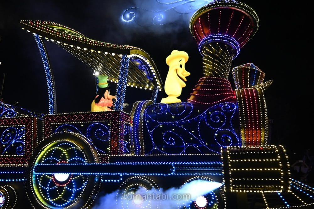 エレクトリカルパレード・ドリームライツのミッキーのドリームライツ・トレイン