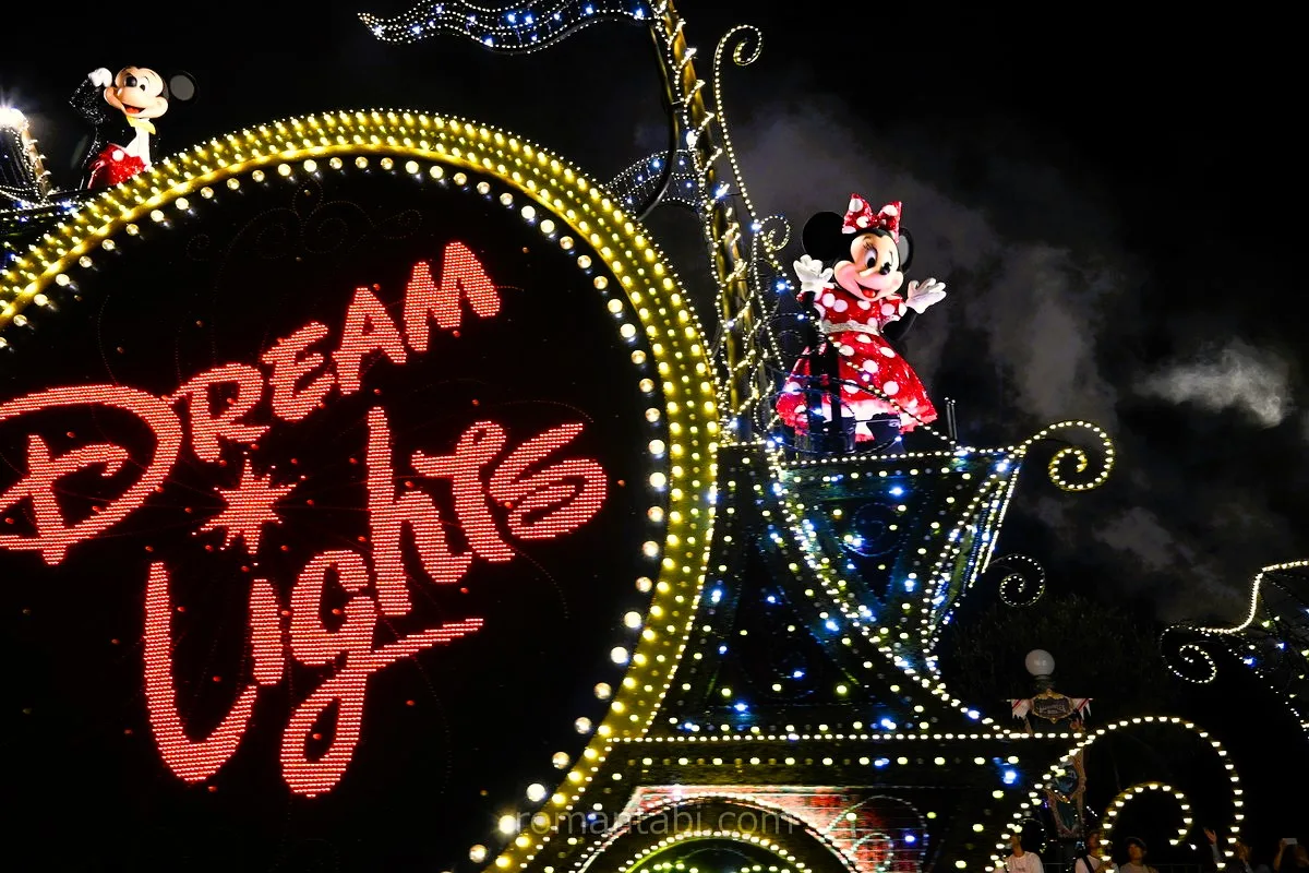 エレクトリカルパレード・ドリームライツ全フロートとキャラクター徹底解説