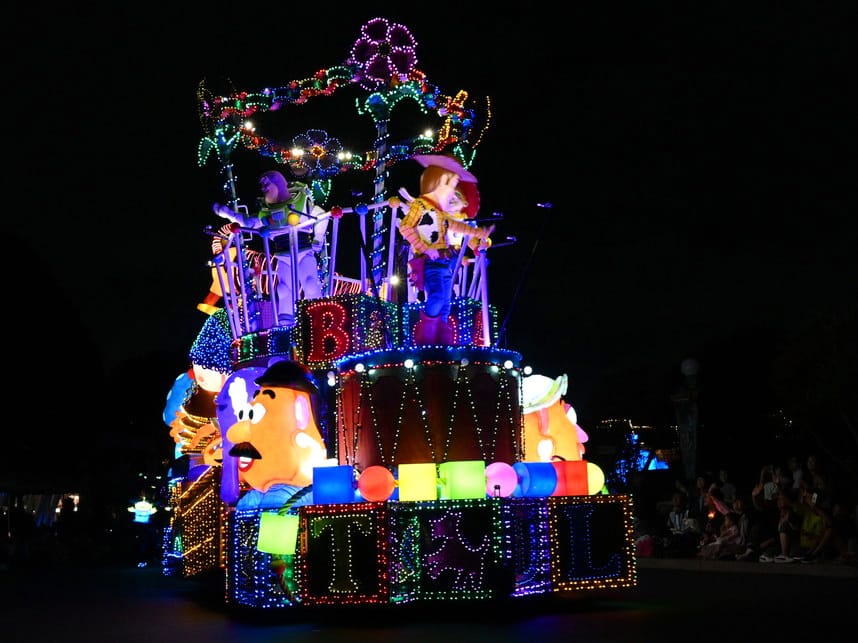 エレクトリカルパレード・ドリームライツのトイ・ストーリー