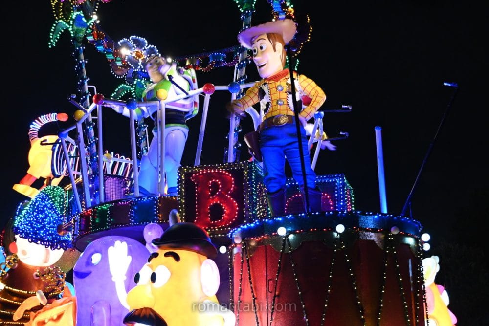 エレクトリカルパレード・ドリームライツのトイ・ストーリー