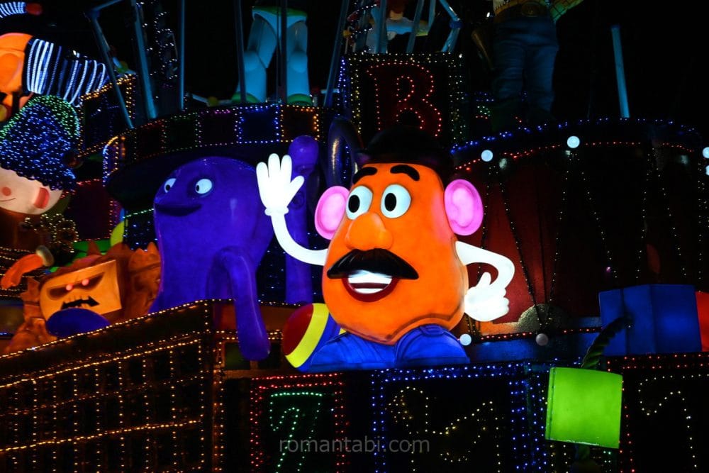 エレクトリカルパレード・ドリームライツのトイ・ストーリー