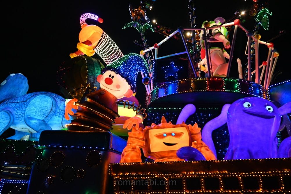 エレクトリカルパレード・ドリームライツのトイ・ストーリー