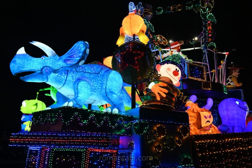 エレクトリカルパレード・ドリームライツのトイ・ストーリー