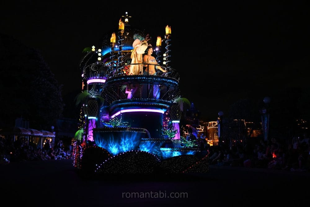 エレクトリカルパレード・ドリームライツのアラジン