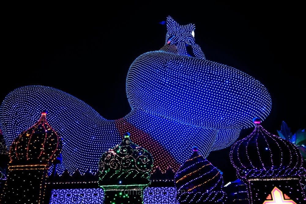 エレクトリカルパレード・ドリームライツのジーニー