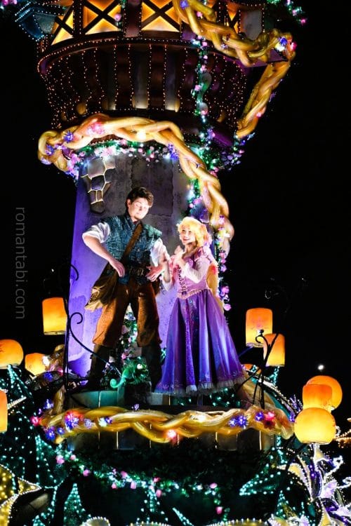 エレクトリカルパレード・ドリームライツのラプンツェル