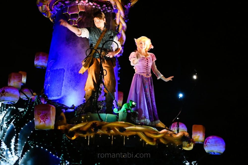 エレクトリカルパレード・ドリームライツのラプンツェル