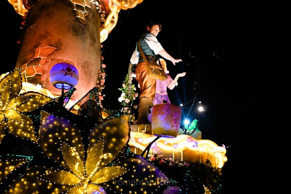 エレクトリカルパレード・ドリームライツのラプンツェル