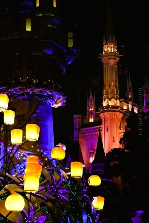 エレクトリカルパレード・ドリームライツのラプンツェル