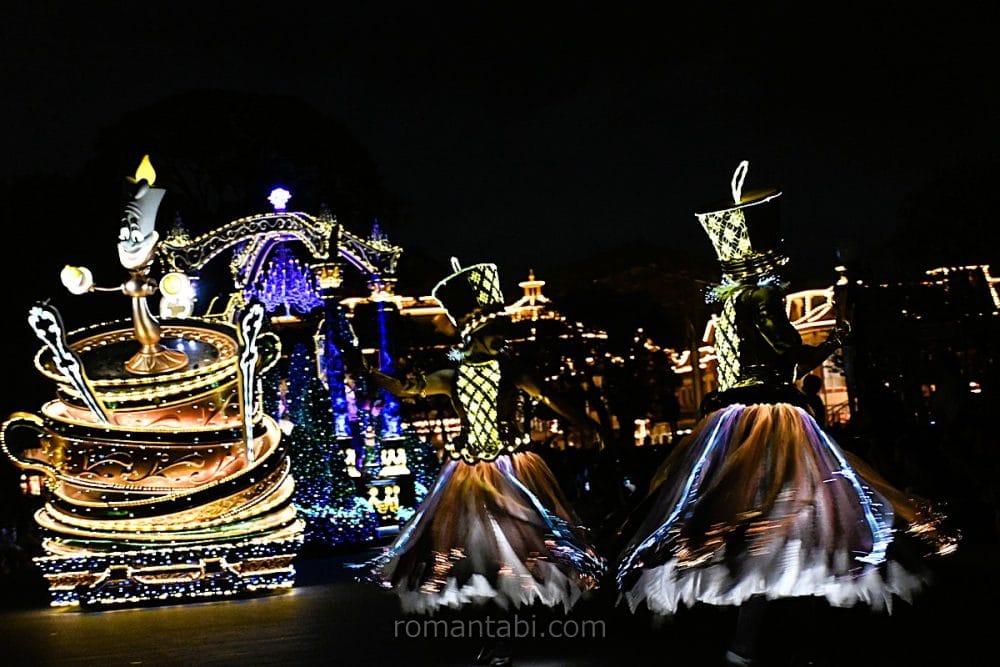 エレクトリカルパレード・ドリームライツのルミエール