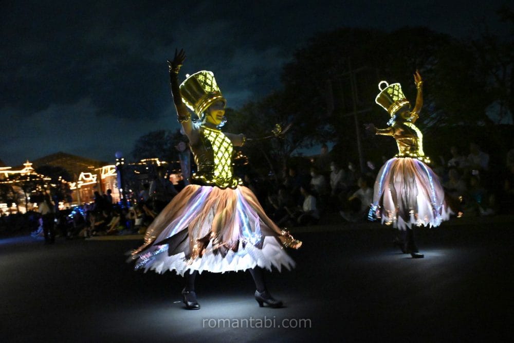 エレクトリカルパレード・ドリームライツのルミエール