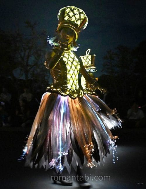 エレクトリカルパレード・ドリームライツのルミエール