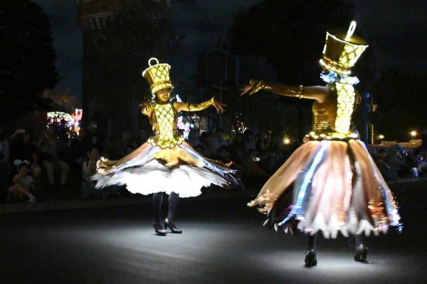 エレクトリカルパレード・ドリームライツのルミエール