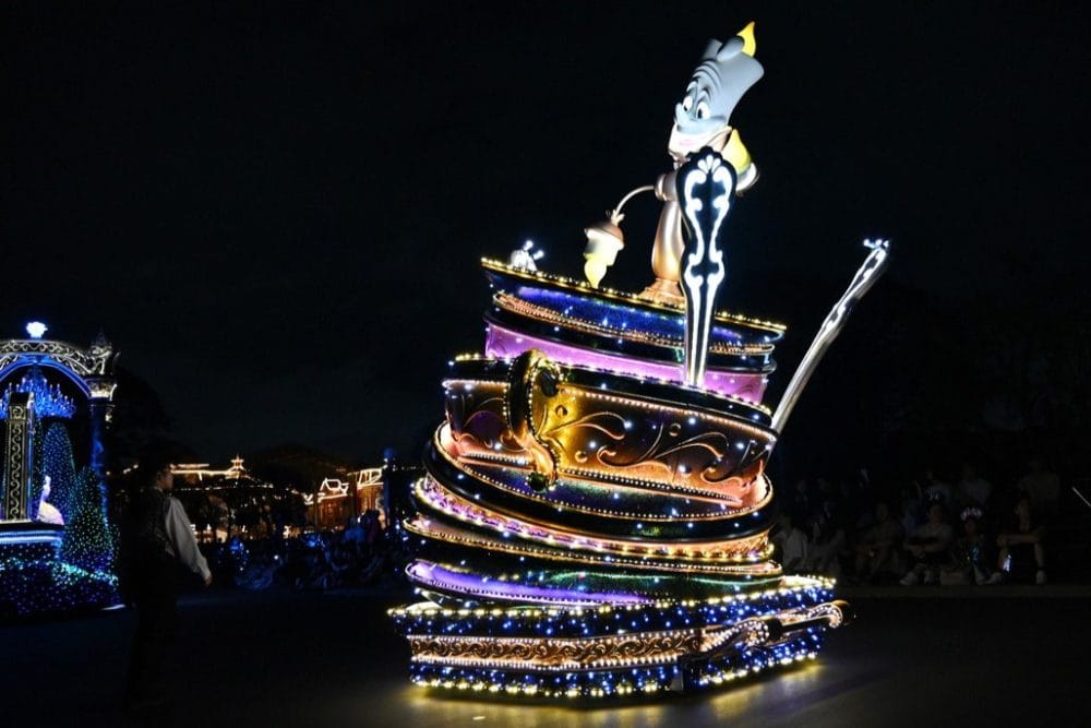 エレクトリカルパレード・ドリームライツのルミエール