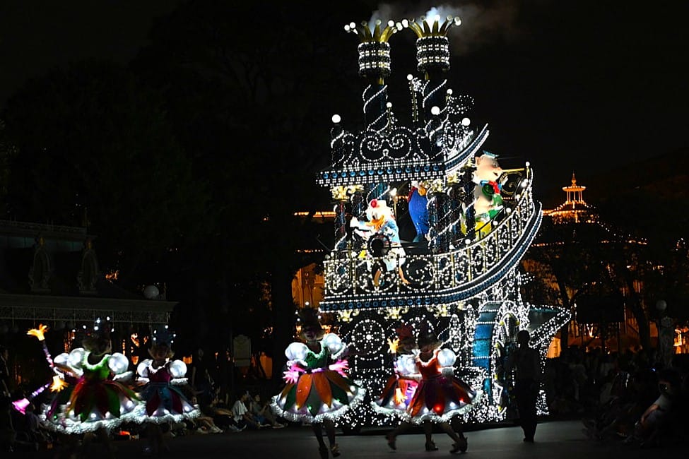 エレクトリカルパレード・ドリームライツのショーボート