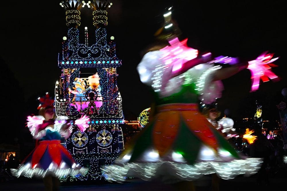 エレクトリカルパレード・ドリームライツのショーボート