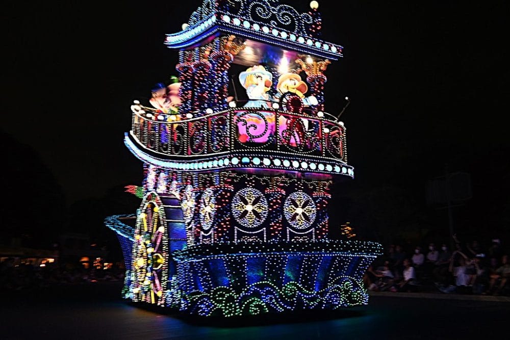 エレクトリカルパレード・ドリームライツのショーボート