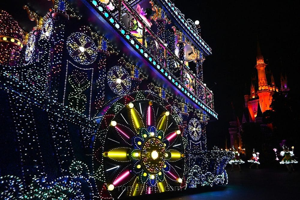 エレクトリカルパレード・ドリームライツのショーボート