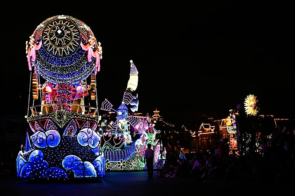 エレクトリカルパレード・ドリームライツのエアシップ