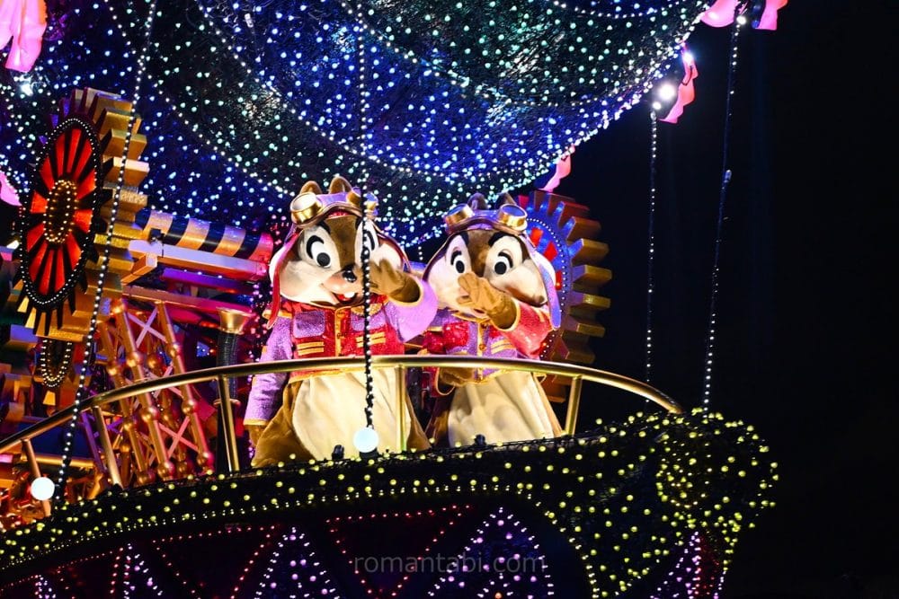 エレクトリカルパレード・ドリームライツのエアシップ