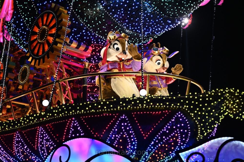 エレクトリカルパレード・ドリームライツのエアシップ