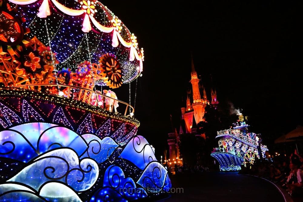 エレクトリカルパレード・ドリームライツのエアシップ