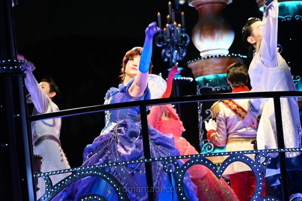 エレクトリカルパレード・ドリームライツのボールルーム