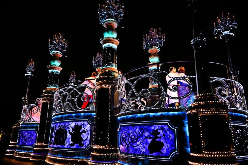 エレクトリカルパレード・ドリームライツのボールルーム