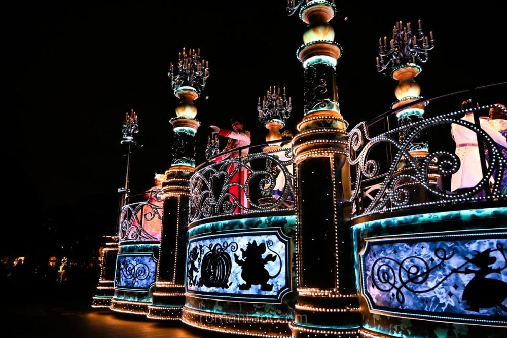 エレクトリカルパレード・ドリームライツのボールルーム