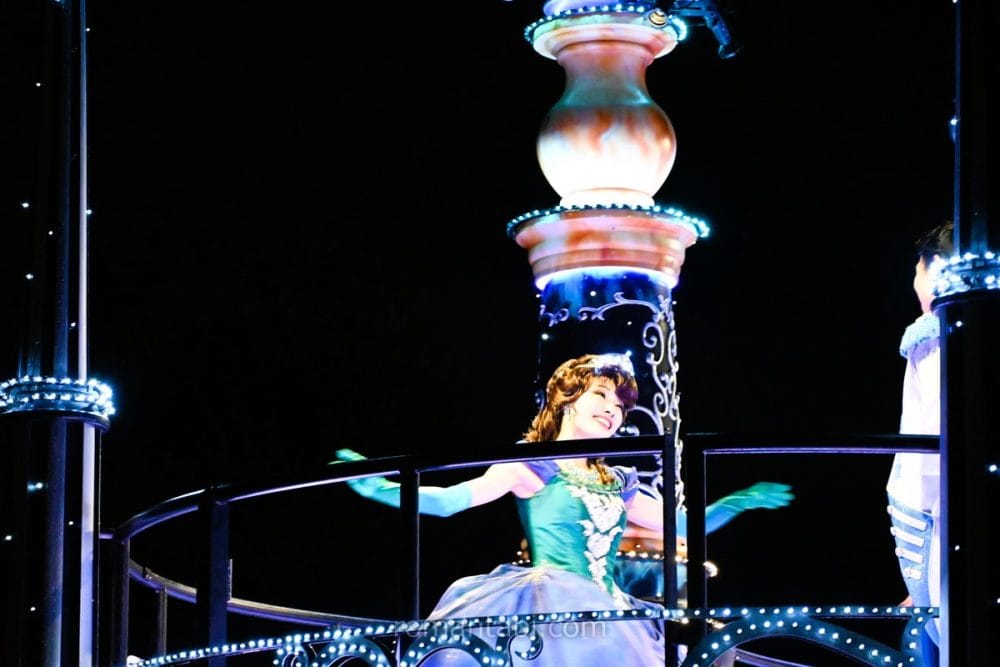 エレクトリカルパレード・ドリームライツのボールルーム