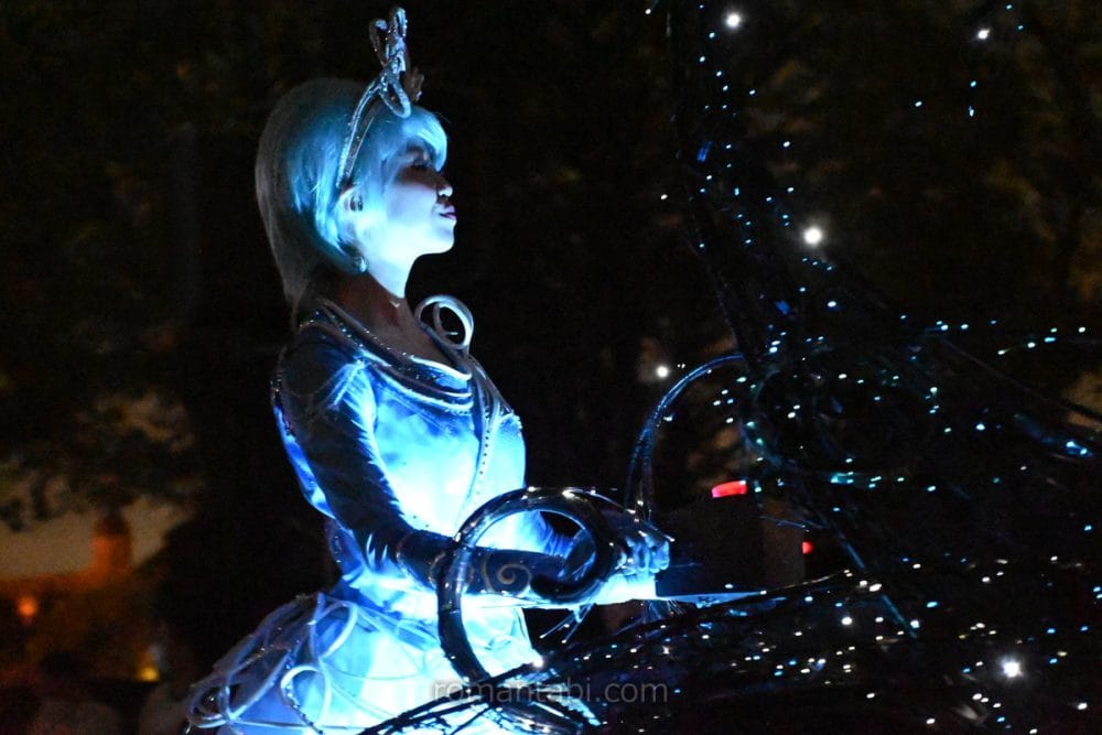 エレクトリカルパレード・ドリームライツの氷の城