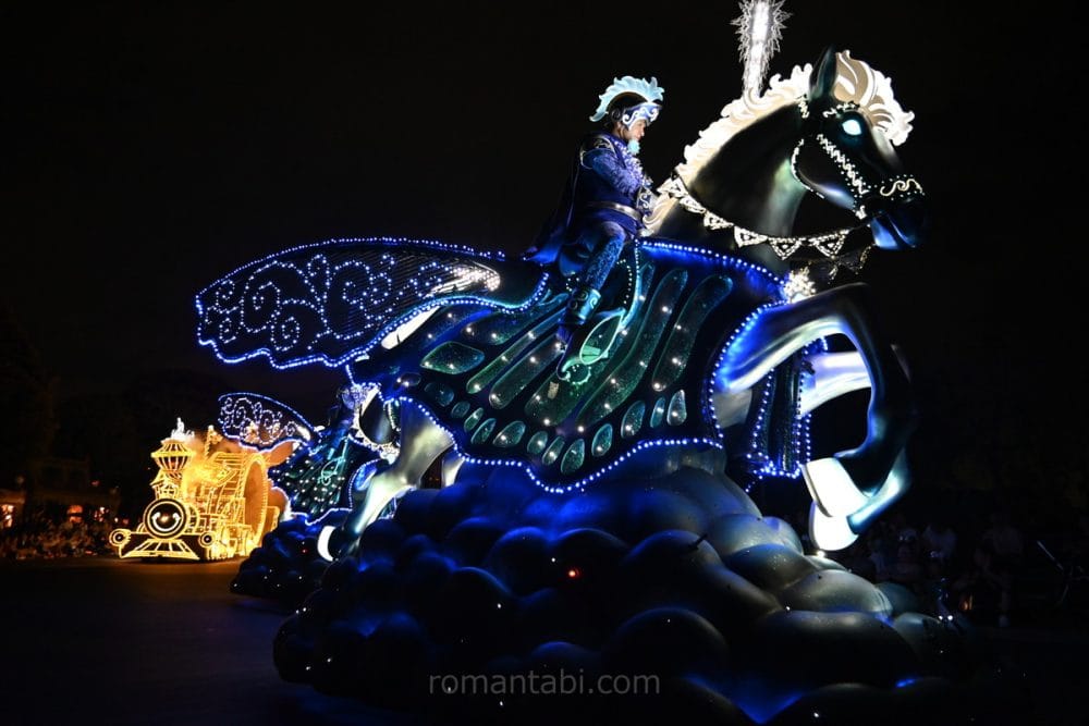 エレクトリカルパレード・ドリームライツの光の騎士