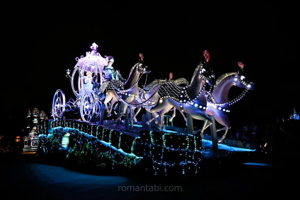 エレクトリカルパレード・ドリームライツのかぼちゃの馬車