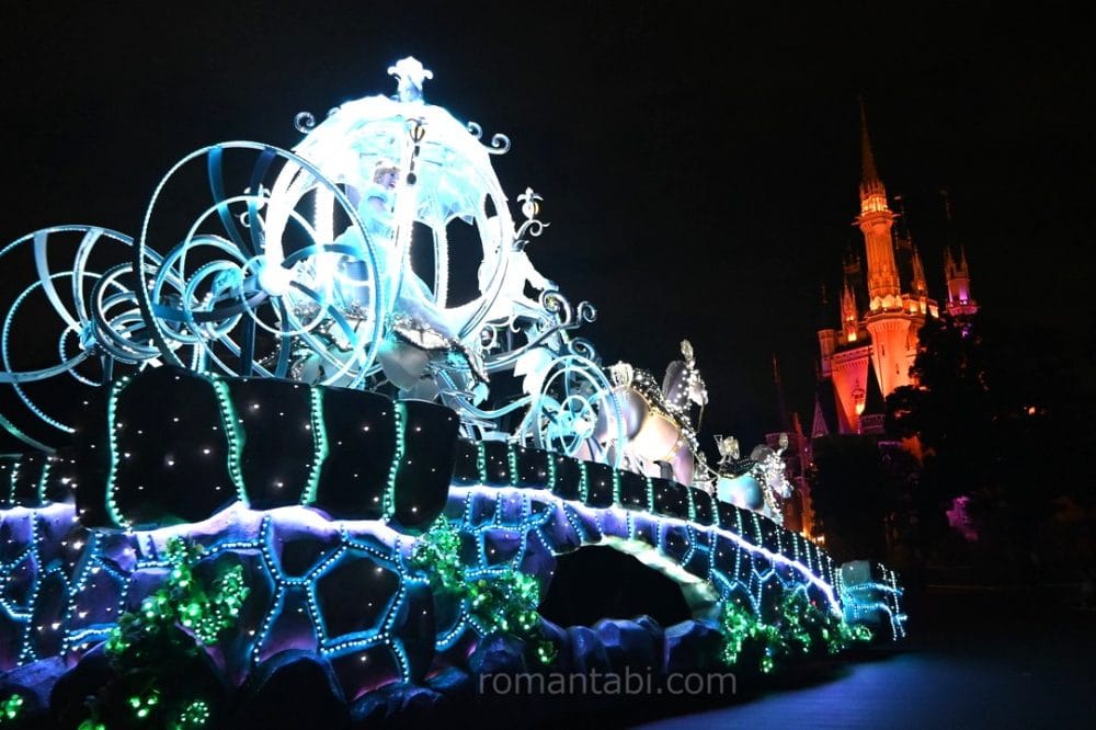 エレクトリカルパレード・ドリームライツのかぼちゃの馬車