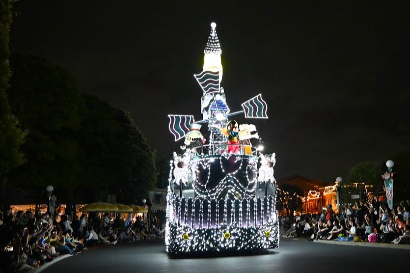 エレクトリカルパレード・ドリームライツのザ・ムーン