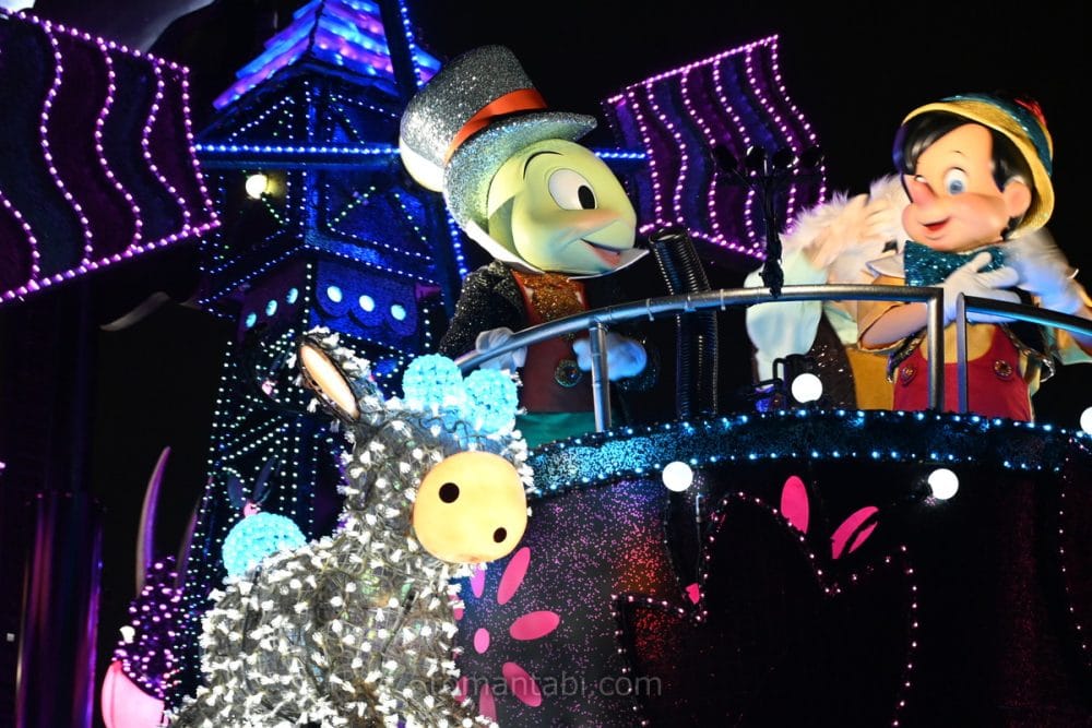 エレクトリカルパレード・ドリームライツのザ・ムーン