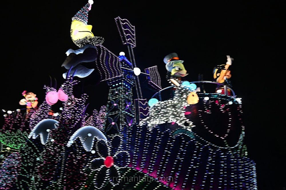 エレクトリカルパレード・ドリームライツのザ・ムーン