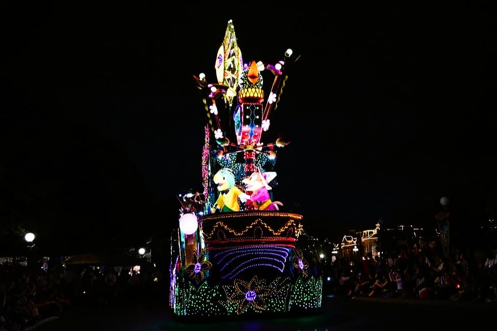 エレクトリカルパレード・ドリームライツのザ・サン