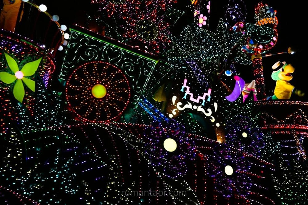 エレクトリカルパレード・ドリームライツのザ・サン