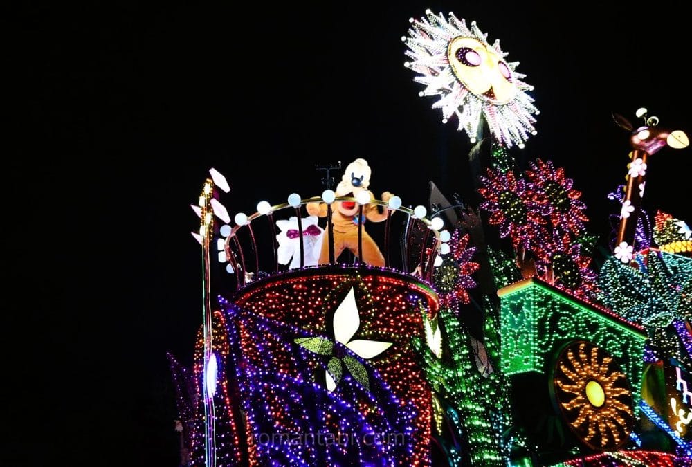 エレクトリカルパレード・ドリームライツのザ・サン