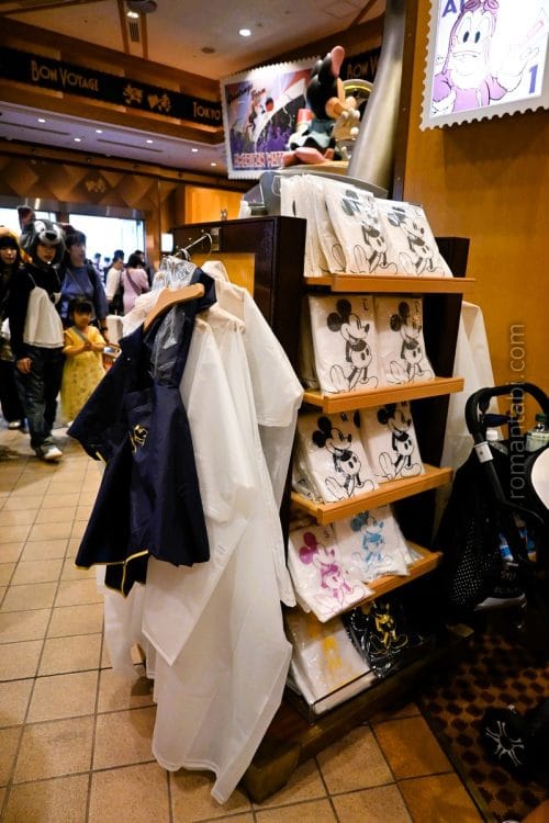 ボン・ヴォヤージュのディズニーキャラクターポンチョ