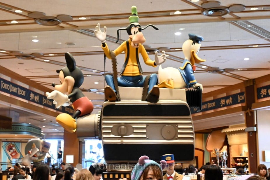 ボン・ヴォヤージュのキャラクタ