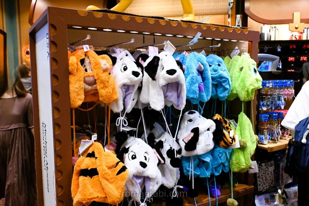 ディズニーの帽子