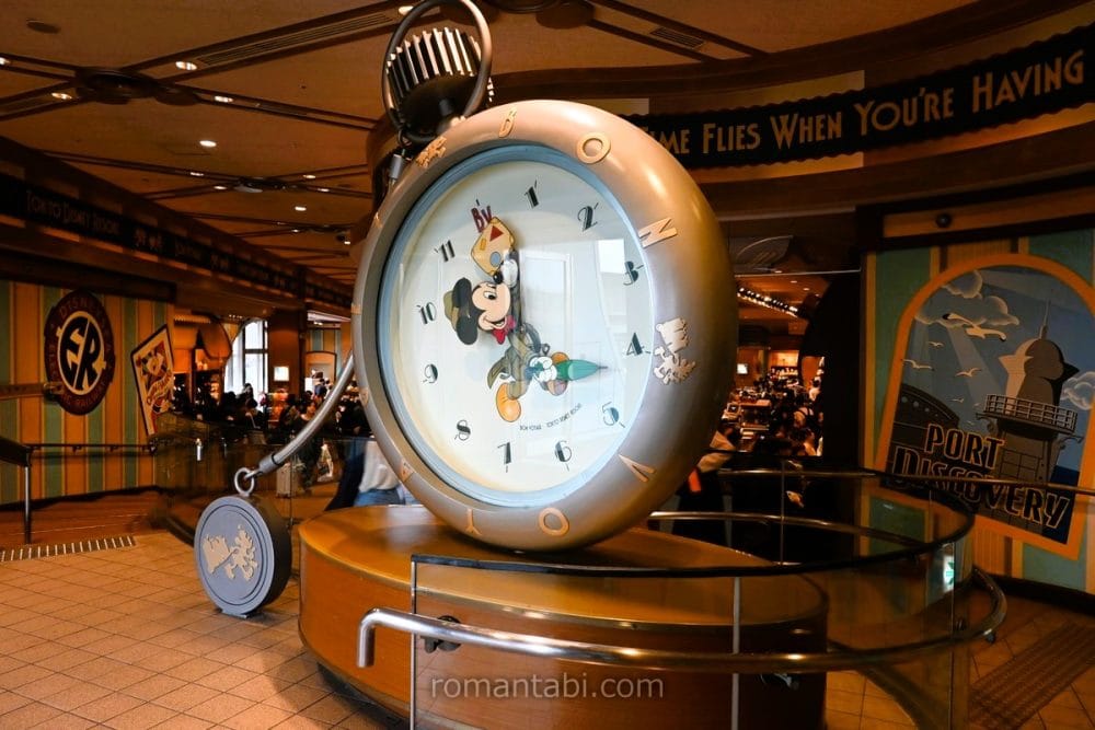 ボン・ヴォヤージュのミッキークロック