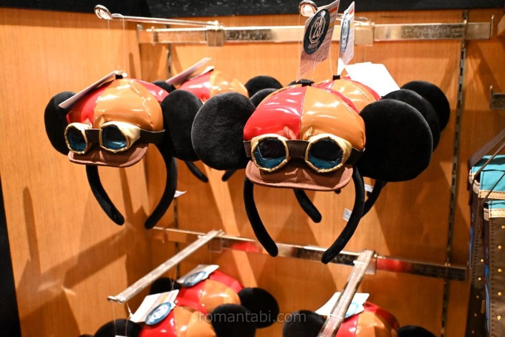 パイロットミッキーカチューシャ