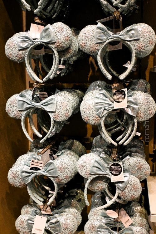 エルサのアイスブルーカチューシャ