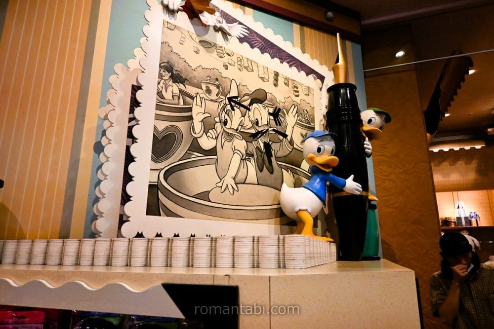 ボン・ヴォヤージュのDonald Duck