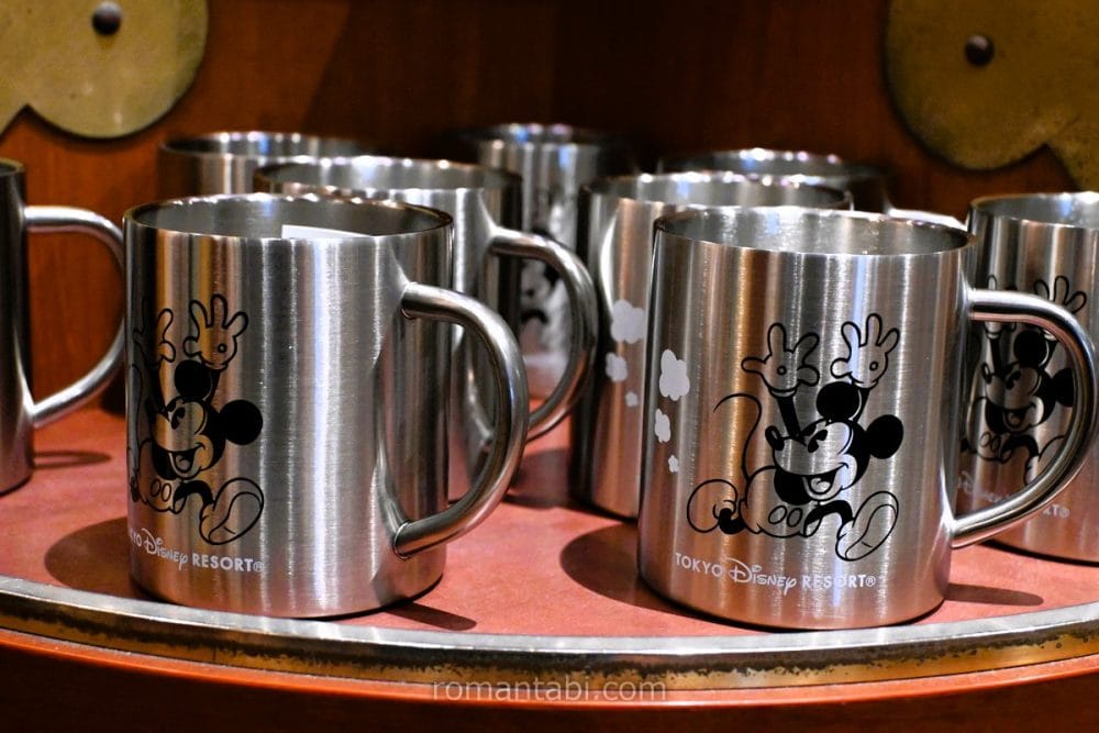 ボン・ヴォヤージュのマグカップ